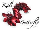 Kali Butterfly...Delicious jewelry for the Urban Warrior!