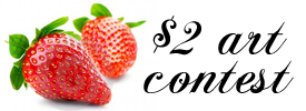 Enter the ArtAndArtDeadlines.com's $2 Art Contest!