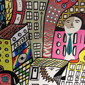 SeahorseCshellcity Detail, Cartography by Shane Watt