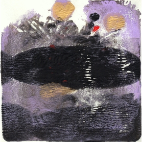 Acrylic Painting by Amantha Tsaros