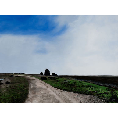 The End is Now, Painting by June Yokell