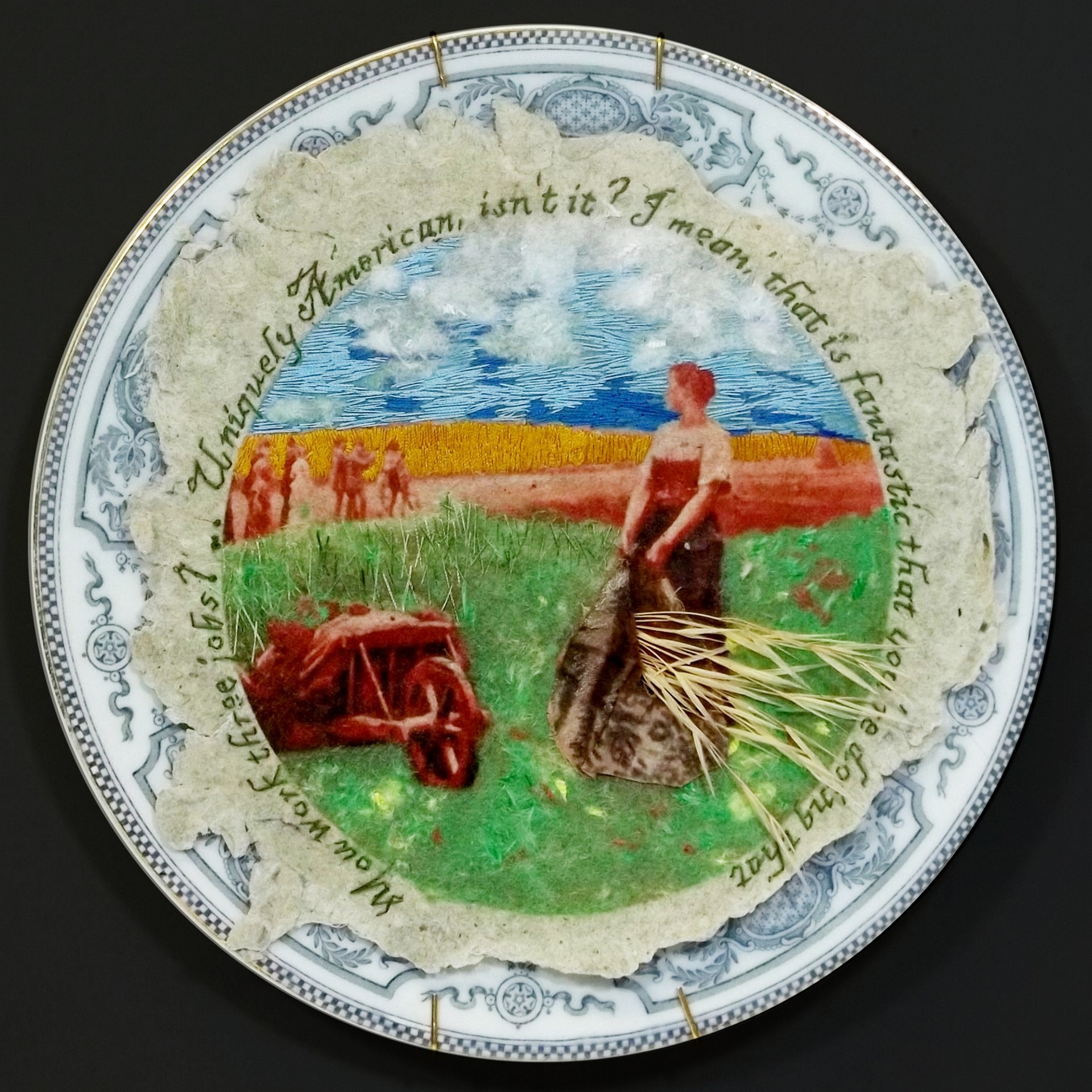 Three Jobs by Gini Holmes