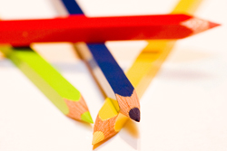 If you can't draw, make sure to polka!