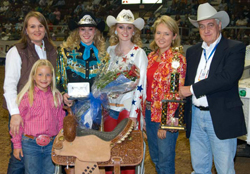 2008 Rodeo Queens from the Arkansas State Fair!