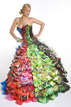 Click Here for a Blog that serves as Recycled Fashion 101!