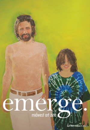 Visit emerge midwest art zine today!