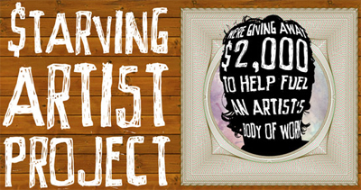Learn more about the Starving Artist project.