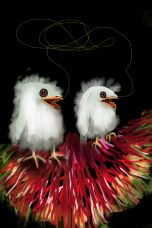 Click Here to see the iPhone drawings of Kara Jannson Kovacev