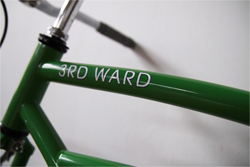 Check out the 3rd Ward Anniversary Bike!