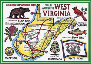 West Virginia!