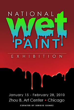 Check out the Wet Paint Exhibit!