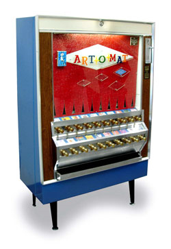 Find an Art-O-Mat machine near you!