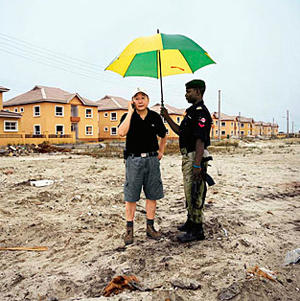 Work of Paolo Woods from Moving Walls 16