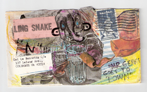 Envelope by Al Ackerman courtesy of Ohio State Univ. Library