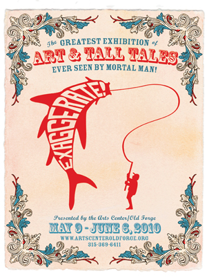 Exaggerate! Art & Tall Tales!