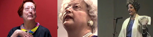 Learn more about Curator Martha Wilson! Learn more about Curator Martha Wilson!