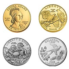 Check out the 2009 art designers for the US Mint!