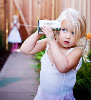 Telephone Play by Debora Schwedhelm