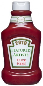 Click to Learn about the 2010 Featured Artists!