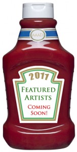 2011 Featured Artists Coming Soon!