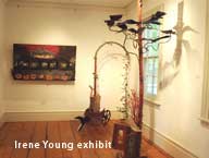 Irene Young Exhibit at the Hopper House!