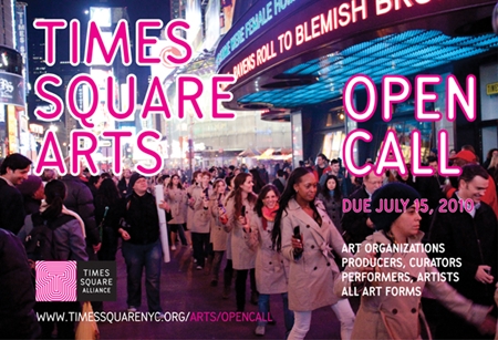 Learn more about the Times Square Alliance Art Project!