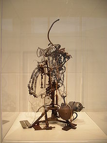 The Sorceress by Jean Tinguely c 1961
