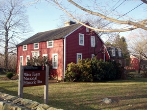 Weir Farm Art Center!