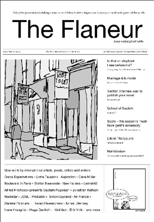 Check out The Flaneur online!