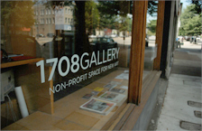 Learn More about 1708 Gallery online!
