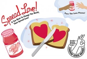 Spread the Love by Rodney Harvey