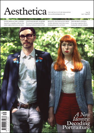 Check out Issue 35 of Aesthetica Magazine!