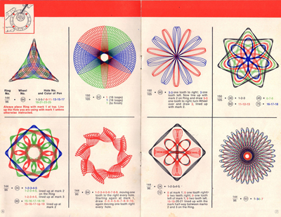 Spirograph Mulitcolor Design Art Contest!