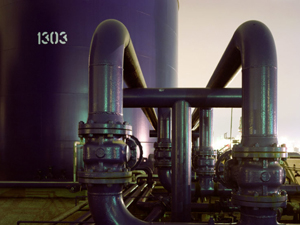 Chemical Plant Plumbing by Tom Paiva