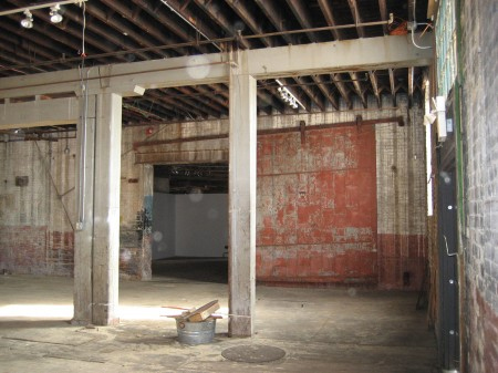 Create work for the Soap Factory space!