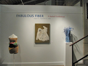 Fabulous Fiber:  A previous Monmouth Exhibit