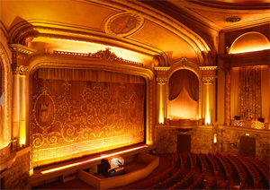 Grand Lake Theatre in Oakland by Tom Paiva
