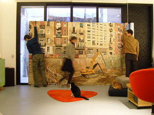 Julie Guiches was Artist in Residence number 2