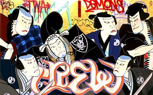 K2S Crew by Gajin Fujita