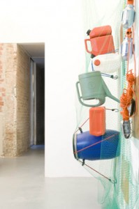 Minutiae an installation at homesession by Daniel Nevers