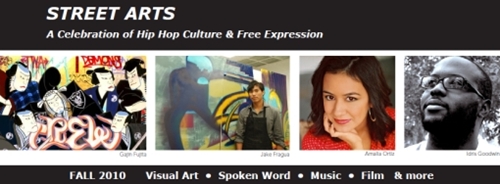 STREET ARTS: A Celebration of Hip Hop Culture & Free Expression