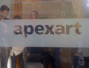 Visit ApexArt.org online!