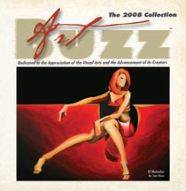 The Cover of Art Buzz 2008!