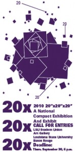 Check out the 20x20x20x National Compact Competition!