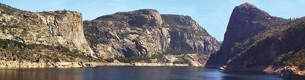 Hetch Hetchy Valley in Yosemite by Daniel Mayer in 2002