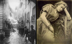 Images from the 2009 WPGA Annual by Jacob Riis and Julia M Cameron