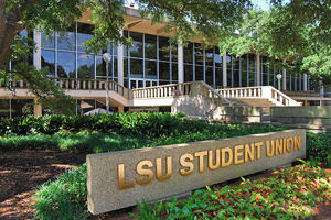 Learn more about the LSU Student Union online!