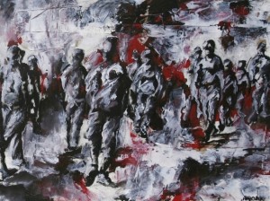 Ode to Urban Sprawl 1 by Amy Oates