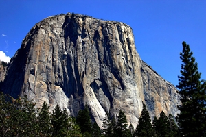Yosemite El Capitan by Mike Murphy in 2005