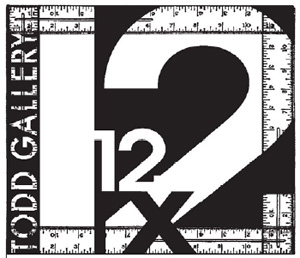Check out the 12x12x12 Call for Entries at the Todd Gallery!